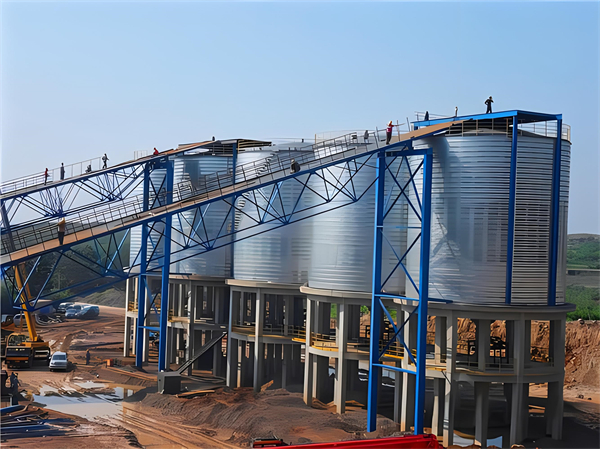 巴音郭楞螺旋钢板仓