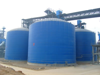 巴音郭楞水泥钢板库改造