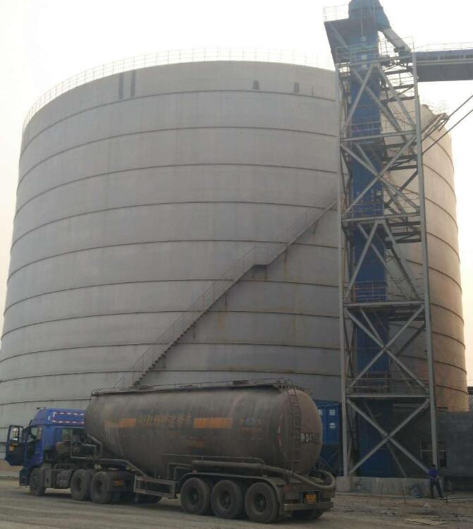 巴音郭楞5万吨钢板库