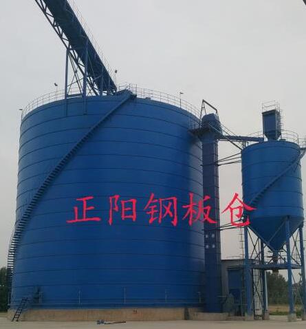 巴音郭楞大型矿粉钢板库