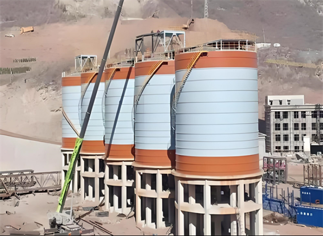 巴音郭楞高架钢板仓