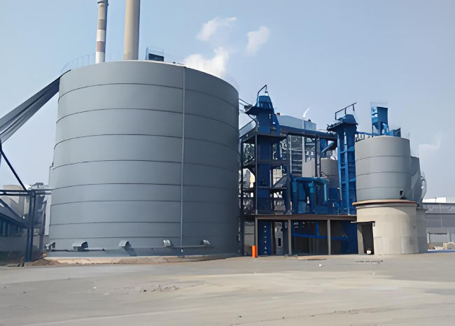 巴音郭楞1万吨钢板仓